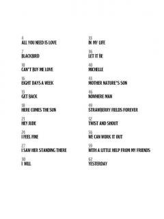 The Beatles For Solo Mandolin im Alle Noten Shop kaufen