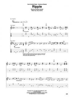 Grateful Dead Guitar Anthology von Grateful Dead 