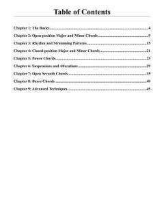 Teach Yourself To Play Guitar Chords 