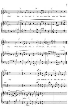 A Triumph Song (Hugh Benham) 