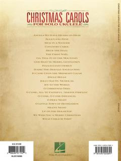 Christmas Carols For Solo Ukulele im Alle Noten Shop kaufen