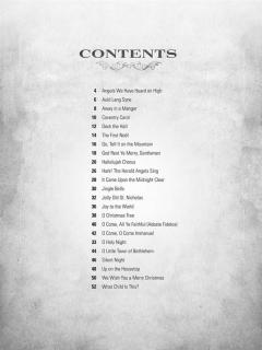 Christmas Carols For Solo Ukulele im Alle Noten Shop kaufen