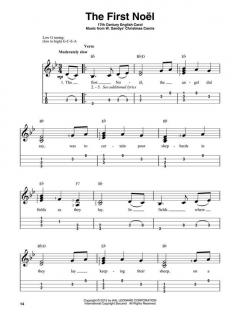 Christmas Carols For Solo Ukulele im Alle Noten Shop kaufen