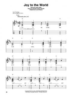 Christmas Carols For Solo Ukulele im Alle Noten Shop kaufen