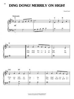 First 50 Christmas Carols You Should Play On The Piano 