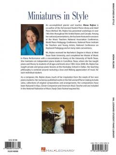 Miniatures In Style von Mona Rejino 