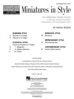 Miniatures In Style von Mona Rejino 