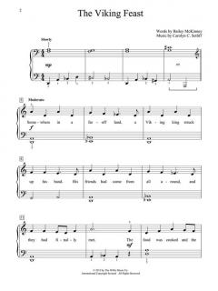 The Viking Feast von Carolyn C. Setliff 