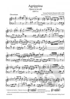 Agrippina HWV 6 (Georg Friedrich Händel) 