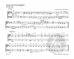 Kleine Choralvorspiele und Begleitsätze von Gunther Martin Göttsche 