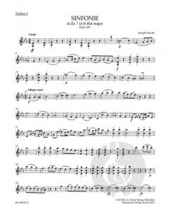 Sinfonie Nr. 91 Es-Dur Hob. I:91 von Andreas Friesenhagen 