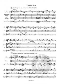 Symphonien: Acante et Céphise ou La sympathie RCT 21 von Jean-Philippe Rameau 