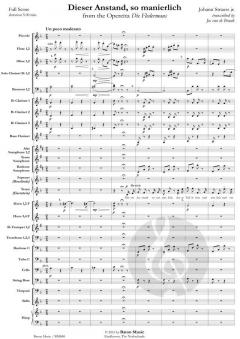 Dieser Anstand, so manierlich (Johann Strauss (Sohn)) 