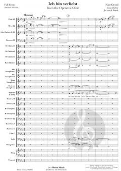 Ich bin verliebt (Nico Dostal) 