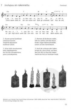 Weihnachtslieder aus aller Welt 