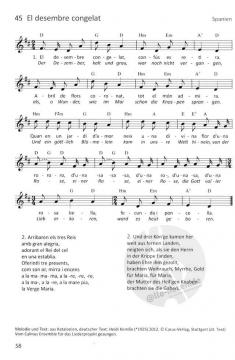 Weihnachtslieder aus aller Welt 