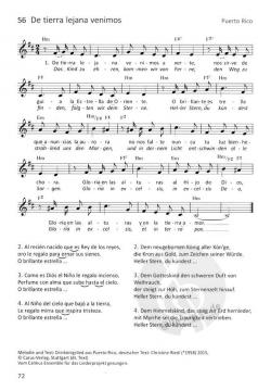 Weihnachtslieder aus aller Welt 