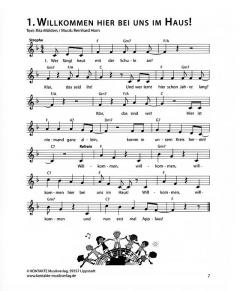 Willkommen hier bei uns von Reinhard Horn 