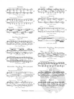 Klavierstücke von Johannes Brahms im Alle Noten Shop kaufen - HN565