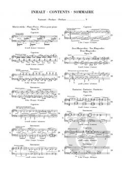 Klavierstücke von Johannes Brahms im Alle Noten Shop kaufen - HN9564