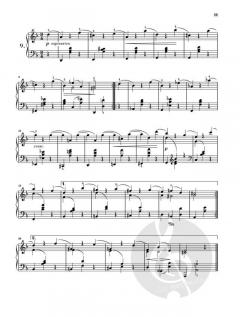 Walzer op. 39 von Johannes Brahms 