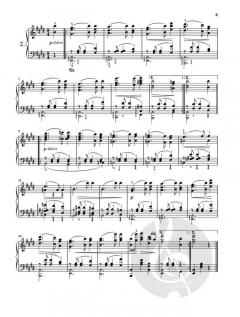 Walzer op. 39 von Johannes Brahms 