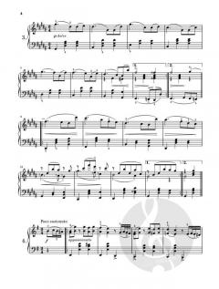 Walzer op. 39 von Johannes Brahms 