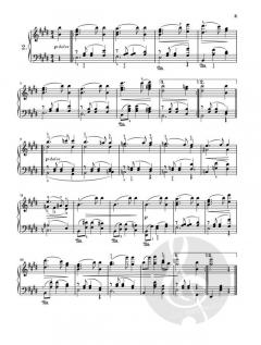 Walzer op. 39 von Johannes Brahms 