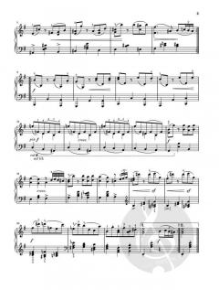 Walzer op. 39 von Johannes Brahms 