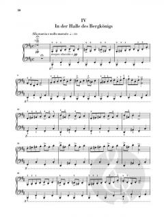 Peer-Gynt-Suiten op. 46, op. 55 von Edvard Grieg 