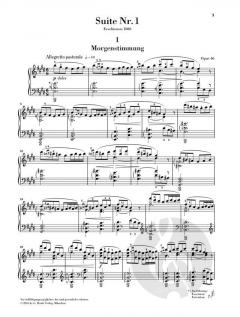 Peer-Gynt-Suiten op. 46, op. 55 von Edvard Grieg 