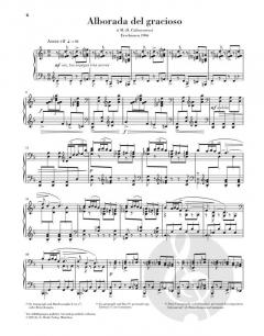 Alborada del gracioso von Maurice Ravel 