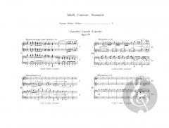 Legenden op. 59 von Antonín Dvorák für Klavier zu 4 Händen im Alle Noten Shop kaufen