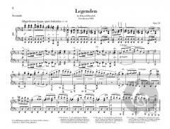 Legenden op. 59 von Antonín Dvorák für Klavier zu 4 Händen im Alle Noten Shop kaufen