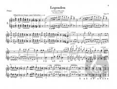 Legenden op. 59 von Antonín Dvorák für Klavier zu 4 Händen im Alle Noten Shop kaufen