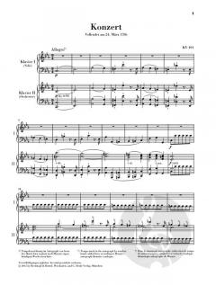 Klavierkonzert c-moll KV 491 von Wolfgang Amadeus Mozart im Alle Noten Shop kaufen