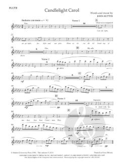 Candlelight Carol (John Rutter) 