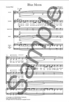 Blue Moon von Richard Rodgers 