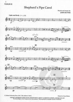 Shepherd's Pipe Carol (John Rutter) 