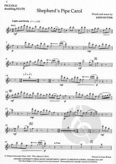Shepherd's Pipe Carol (John Rutter) 