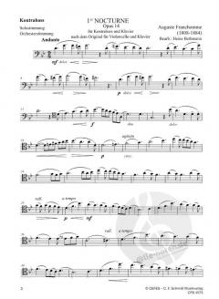 1er Nocturne op. 14 von August-Joseph Franchomme 