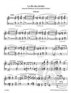 Le fils des étoiles von Erik Satie für Klavier im Alle Noten Shop kaufen