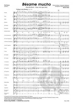 Bésame Mucho (Kiss Me Much) (Consuelo Velazquez) 