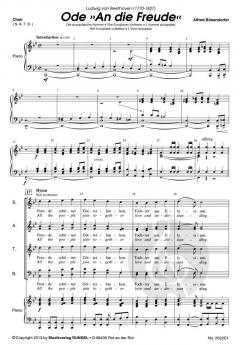 Ode 'An die Freude' (Ludwig van Beethoven) 