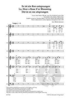 Es ist ein Ros entsprungen 