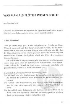 Was man als Flötist wissen sollte (Gottfried Veit) 