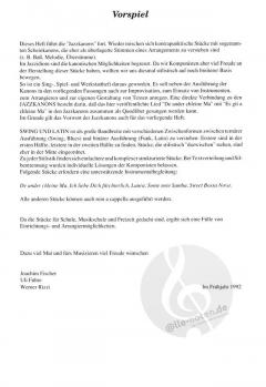 Swing und Latin (Werner Rizzi) 