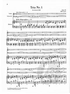 Klaviertrios op. 49, op. 66 (Felix Mendelssohn Bartholdy) 