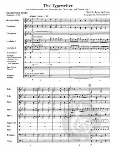The Typewriter von Leroy Anderson (Download) 