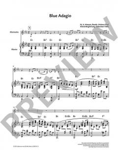 Blue Adagio von Wolfgang Amadeus Mozart 